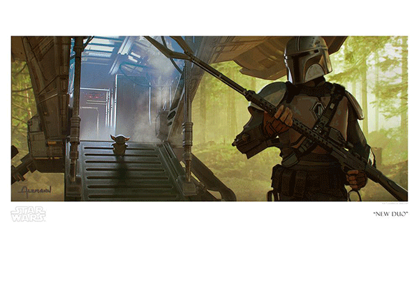 Star Wars The Mandalorian:  